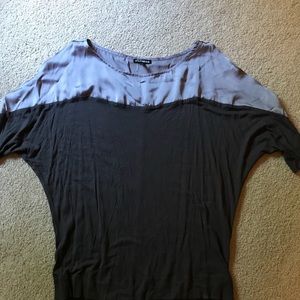 Express Cold shoulder top